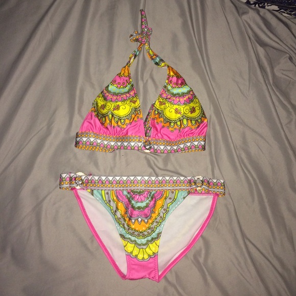 NWOT Halter Bikini Victoria's Secret Swim Dupe