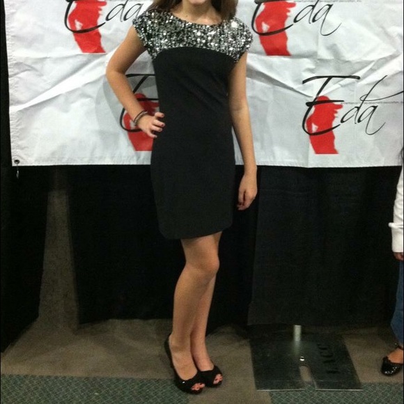 ‼️Forever 21 Black and Sparkly Party Dress