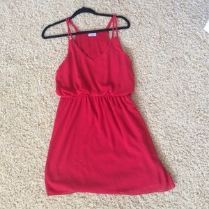 Red medium dress from tobi