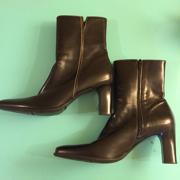 Franco Sarto Shoes - Franco Sarto Classic Black Boots