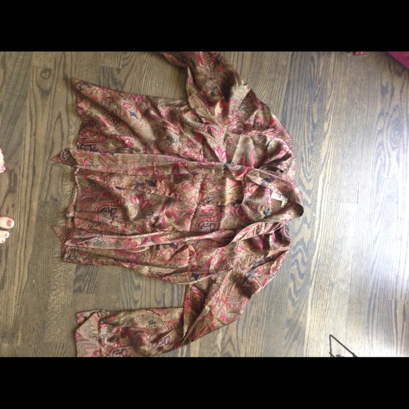 Evan Picone floral top