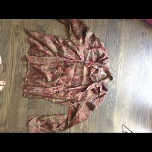 Evan Picone floral top