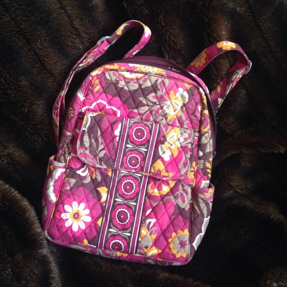 Authentic Vera Bradley Backpack