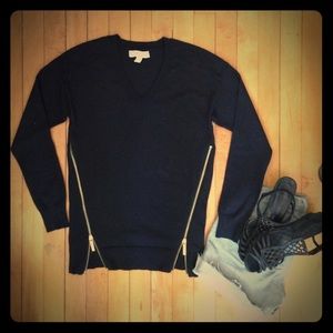 Michael Kors Zipper Sweater