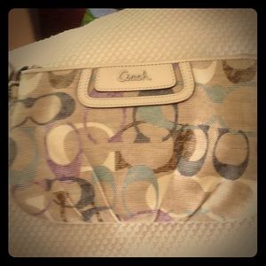 Coach Wristlet - PRICE REDUCED!