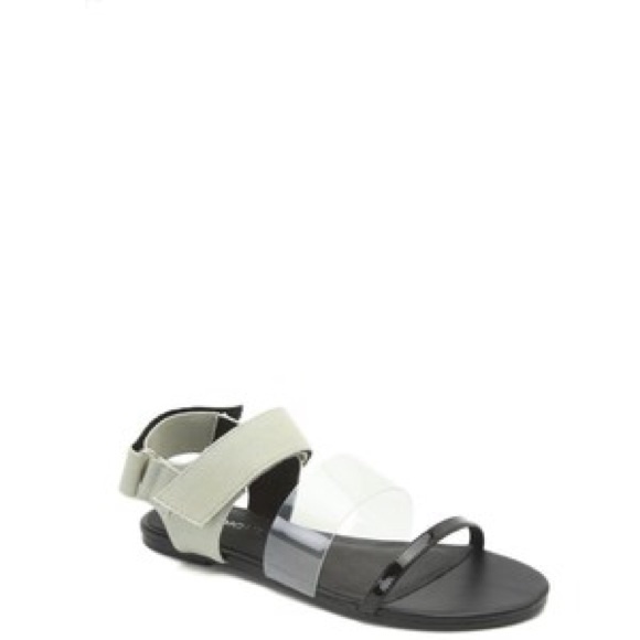 NWT Cheap Monday 3-strap summer sandals