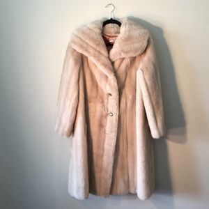 Vintage Faux Fur Coat