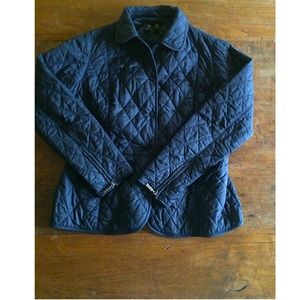 AUTHENTIC Barbour quilted jacket