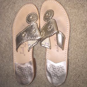 Platinum Jack Rogers