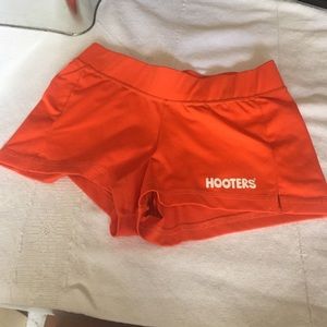 Hooters shorts
