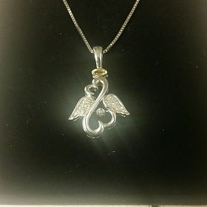 Open Hearts necklace