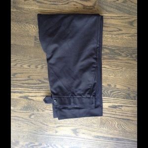 Izod black golf pants