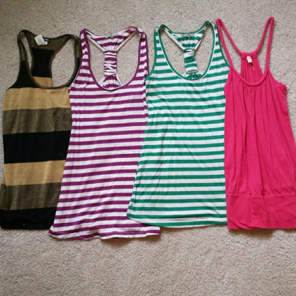 4 tank tops
