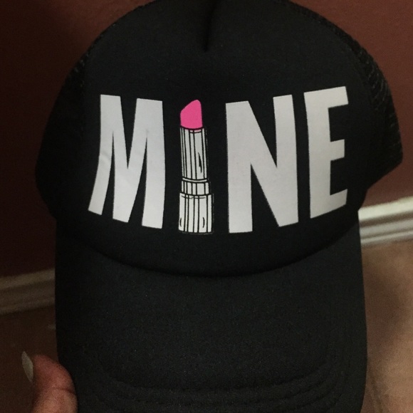 Cute black mine SnapBack hat