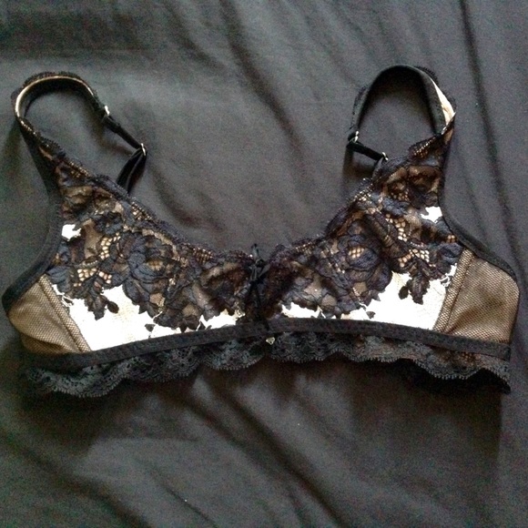 Victoria's Secret bra cover slip.