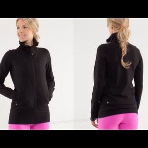 Lulu Lemon zip up running jacket!