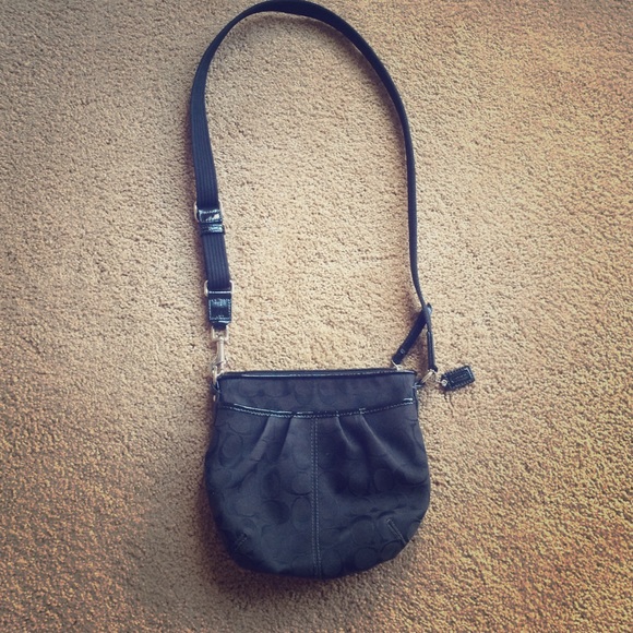 COACH cross body bag