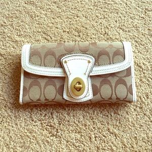 COACH wallet