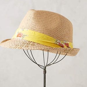*On HOLD* Anthropologie Sylvie Fedora Woman's NWT