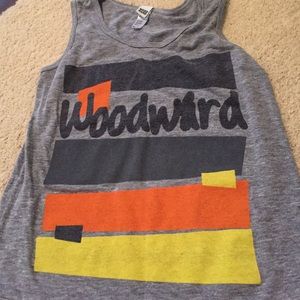 Woodward tank