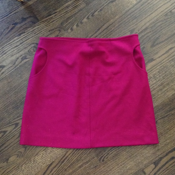 Pink Diane vonFurstenberg skirt