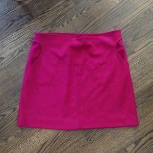 Pink Diane vonFurstenberg skirt