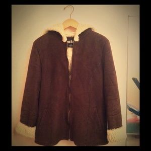 Marvin Richards - Brown Coat