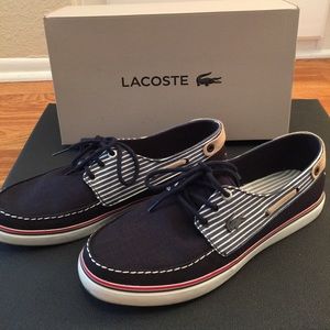 ❌❌SOLD❌❌Lacoste Boat Shoes