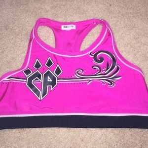 Cheer Athletics Sports Bra