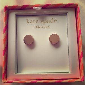 Kate Spade 14K Rose Gold Earrings