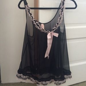 VICTORIAS SECRET lingerie dress NEVER BEEN WORN