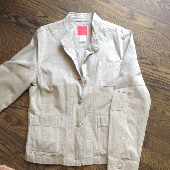 Issac Mizrahi jacket