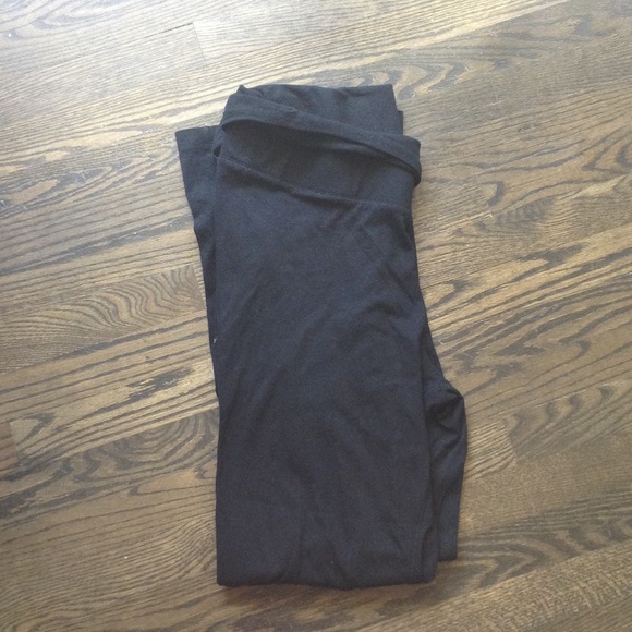 Black maternity pants