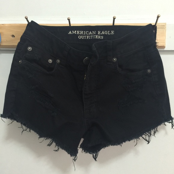 American eagle outfitters shorts (black)