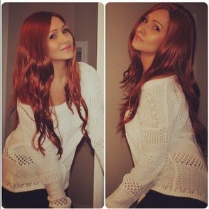 Beautiful red wig ☺️❤️❤️❤️