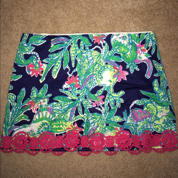 Lilly Pulitzer skirt