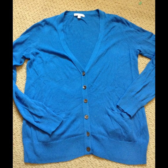 Royal Blue Cardigan