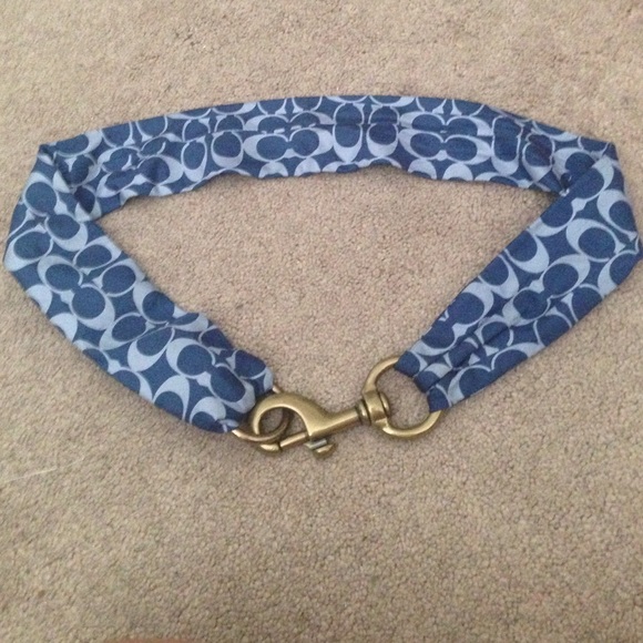 Coach scarf belt