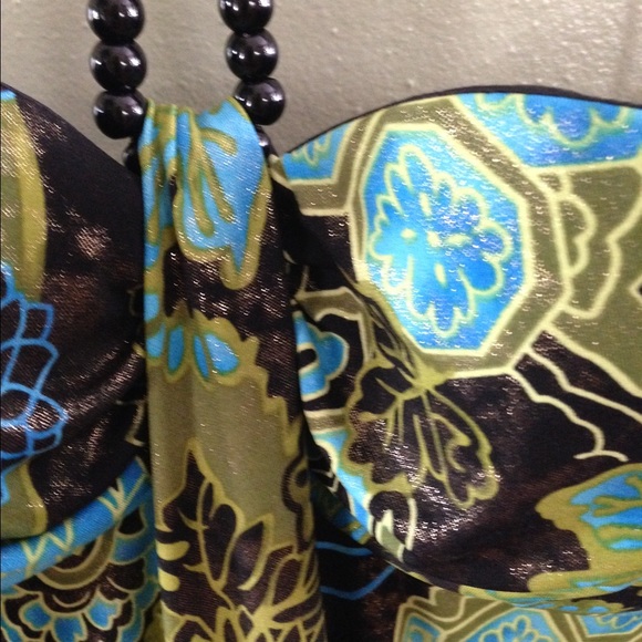 🌴🌴 Summer Strapless Dress 🌴🌴 - Picture 2 of 4