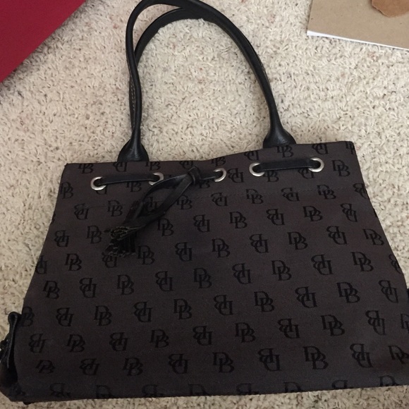 Black Dooney and Burke purse!
