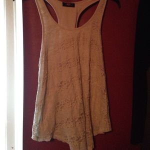 Macy's tan top