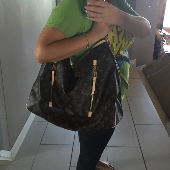 SOLD⚡️ GM large tote bag purse shoulderbag new - Picture 2 of 4