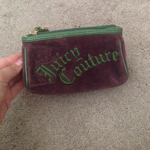 Juicy couture make up bag