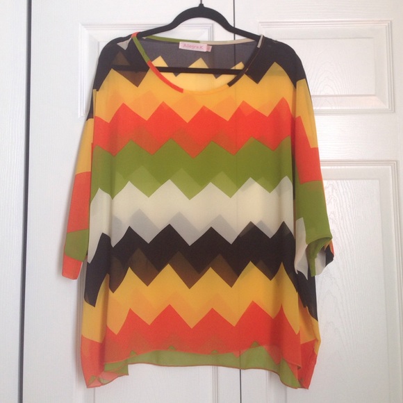 Batwing top