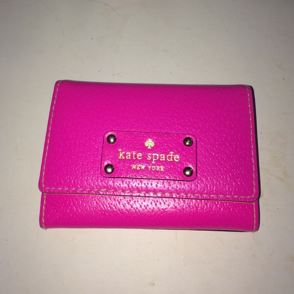 Kate Spade wallet.