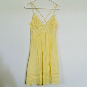 Summer eyelet sundress