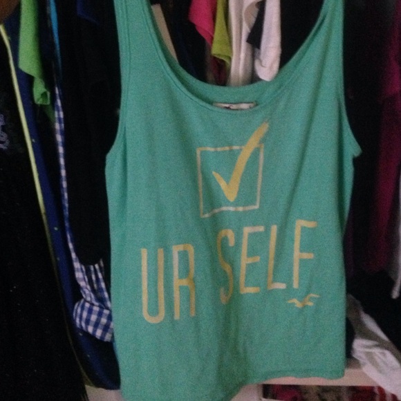 TEAL SUMMER TANK