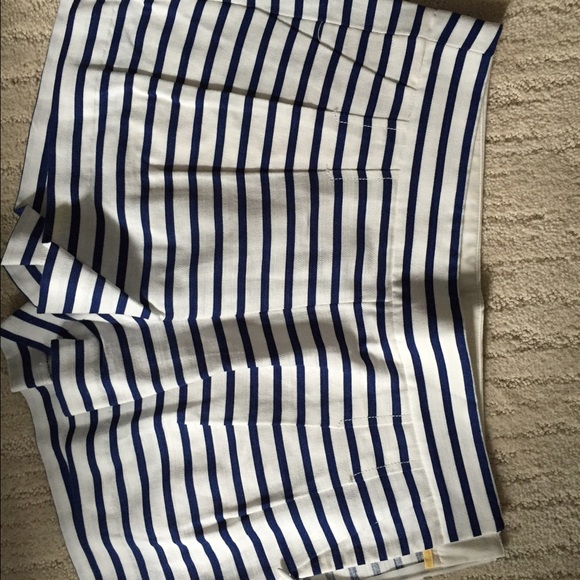 J Crew stripped shorts