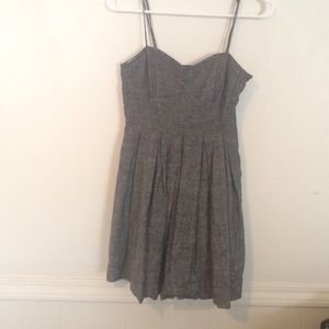Grey dress
