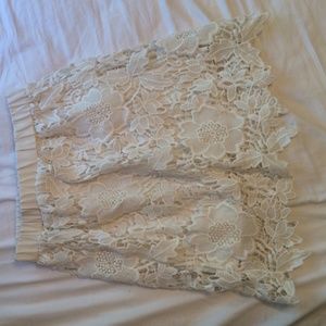 TOBI white skirt Small